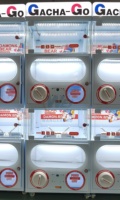 Máquina Expendedora de Cápsulas Metálica de Doble Nivel WANGERBAO, Personalizable, con Ranura para Monedas Gacha, para Regalos y Premios, Oferta Especial