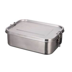 Stainless Steel Lunch Box IKOO 304 Stainless Steel Lunch Box With Compartment Lunch Box