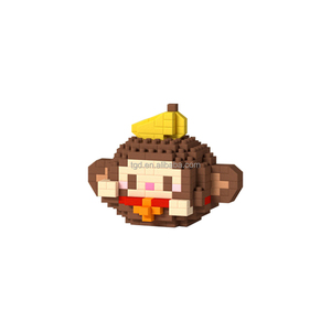 Nuevo Nano bloques Damo huevo modelo Mario mini ladrillos dibujos animados juegos de bloques de construcción juguetes para niños Juguetes - Product Image 6