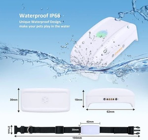 <span class=keywords><strong>TKSTAR</strong></span> 500mAh Impermeable <span class=keywords><strong>TK911</strong></span> WiFi + GPS + LBS Posicionamiento Adsorción Carga Mascota gato perro Localizador de seguimiento GPS PC y APP gratis - Product Image 3