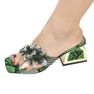 Escarpins à Talons Hauts pour Femmes, Sandales Fantaisie Ouvertes Sexy pour Été et Automne, Chaussures de Mariée Imperméables - Product Image 5