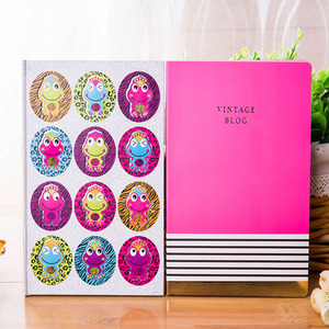 Cuaderno a5 moleskin, muestra gratuita, barato, promocional, tapa dura, patrón de tela, venta al por mayor - Product Image 5