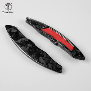 Palanca de cambio de paleta de fibra de carbono para Porsche Cayan, Palamela, extensión de volante, accesorios de Interior de coche - Product Image 4