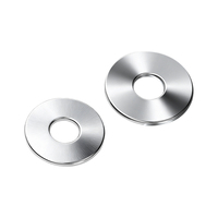 Large Flat Washer with DIN9021 Standard 304 Stainless Steel Bright Passivated Plain Metal Gasket M3-M10 AOZHAN Brand