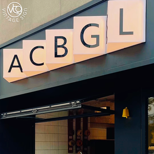 Letrero Luminoso LED Personalizado con Acrílico Esmerilado y Gráficos Personalizados para Montaje en Pared de Bares y Pubs al Aire Libre - Product Image 6