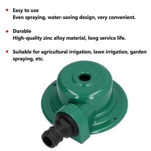 Arroseur d'irrigation G1/2 en alliage de zinc, buse d'arrosage de pelouse verte, arroseurs à grande échelle durables pour l'irrigation et les loisirs aquatiques - Product Image 3