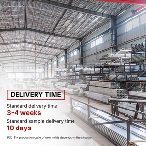 Trung Quốc Nhà sản xuất 4560 t khe cắm phòng thí nghiệm bảng Bạc Anodized nhôm hồ sơ - Product Image 5