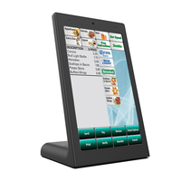 Tablet PC de escritorio POS tipo L de 10,1 pulgadas para restaurante Tableta de mesa de pedidos verticales