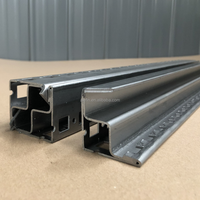 Profilés de rack Rittal en acier galvanisé PS8 9 plis pour armoires électriques par Elephant Roll Forming Technology Co.Ltd.