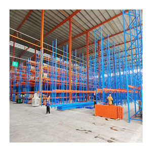 מדף אחסון תעשייתי 4 שכבות, חזק במיוחד, ללא ברגים, מתכוונן, 2000 ק\"ג, עמיד בפני קורוזיה, ישירות מהמפעל - Product Image 2