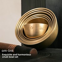 Ensemble de bols chantants 7 chakras faits à la main au Népal, bols chantants tibétains en laiton faits à la main pour la méditation, la guérison sonore et le yoga