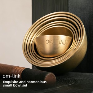 Ensemble de bols chantants <span class=keywords><strong>7</strong></span> <span class=keywords><strong>chakras</strong></span> faits à la main au Népal, bols chantants tibétains en laiton faits à la main pour la méditation, la guérison sonore et le yoga - Product Image 2