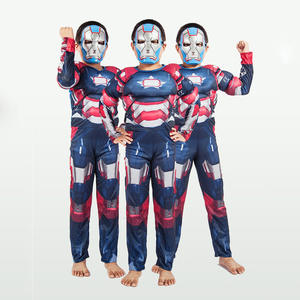 Costumes de <span class=keywords><strong>film</strong></span>, Halloween, série d'anime de super-héros, Iron <span class=keywords><strong>Man</strong></span>, <span class=keywords><strong>Spider</strong></span>-<span class=keywords><strong>Man</strong></span>, Optimus Prime, costume de cosplay - Product Image 2