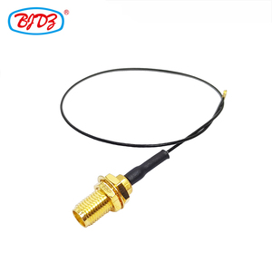 Conector SMA Hembra para Chasis con Cable Pigtail RF de 0.81mm/1.13mm/1.37mm a Conector <span class=keywords><strong>U</strong></span>.FL1 <span class=keywords><strong>U</strong></span>.FL4 MHF4 - Product Image 5