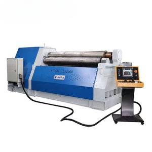 4 <b>Rollers</b> W12 Plate Rolling 16x2000 <b>Roller</b> Machine 4 <b>Rollers</b> W12 Plate Rolling 16x2000 <b>Roller</b> Rolling Machine 4 <b>Rollers</b> W12 Plat - Product Image 1
