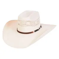 Cappello da Cowboy in paglia ricamato al Neon Mini cappelli da uomo all'ingrosso in vendita