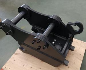 Attache rapide hydraulique GJEM MS01 MS03 MS08 MS10 pour excavatrice - Product Image 5