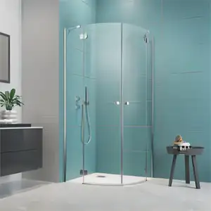 Populer modern paling laris penutup shower engsel prefab untuk dalam ruangan