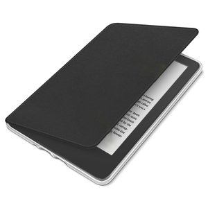 Funda de Cuero PU Magnética Desmontable Inteligente de Diseño Personalizado para <span class=keywords><strong>Kindle</strong></span> Paperwhite 12.ª Generación 2024 de 6 Pulgadas, Funda Protectora Trasera Transparente para <span class=keywords><strong>Libro</strong></span> Electrónico - Product Image 4
