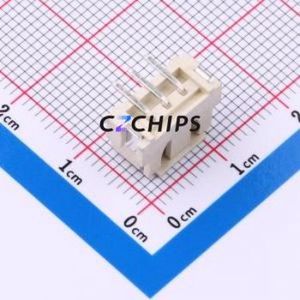 W2542130-3PW2431 Wire-to-Board Pin Header SMD,P=2.5mm Connector 1x3P 2.5mm Vertical Mount XH - Product Image 2