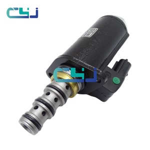 Hydraulic <b>Pump</b> Solenoid Valve KDRDE5K-3V30C50-122-T for SK200-8 SK250-8 SK330-8 SK350-8 Excavator Solenoid Valve Excavator <b>Parts</b> - Product Image 3