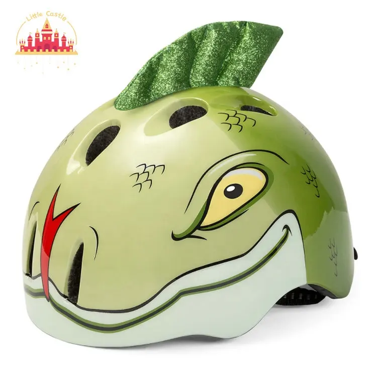 2023 High Quality Kids Cartoon Animal Helmet For Outdoor Riding Roller Skating SL01D078