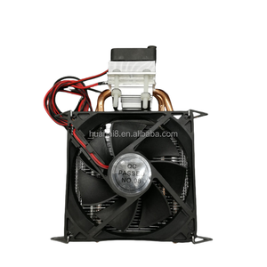 ชุดทำความเย็นเทอร์โมอิเล็กทริกเพลเทียร์ DC 12V 24V 6A 8A 10A ระบบทำความเย็นเซมิคอนดักเตอร์พร้อม<span class=keywords><strong>พัดลม</strong></span> สำหรับประกอบเอง - Product Image 2