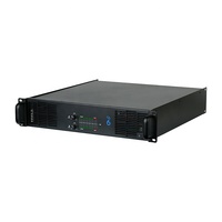 Amplificateur de puissance Ca6 2U Audio professionnel à 2 canaux avec lampe