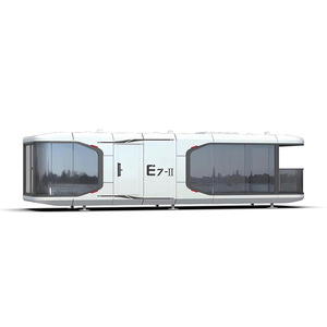 Thông Minh Thiết Kế Hiện Đại Sang Trọng Di Động Đúc Sẵn Container Nhà Năng Lượng Hệ Thống Lưu Trữ Cho Khách Sạn Nhà Ở Văn Phòng Xây Dựng - Product Image 4