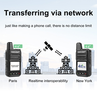 TIDRADIO G15 Talkie-walkie longue portée Radio POC mondiale 5000KM Talkie-walkie