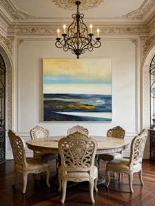 抽象画 キャンバス 油絵 手描き ホームデコレーション 壁画 アクリル絵画 サプライヤー - Product Image 5