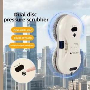 Neuer grenzüberschreitender elektrischer ferngesteuerter Fensterputzroboter für Hochhäuser mit Absturzsicherung - Product Image 2