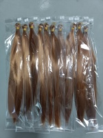 Cheveux Tressés Synthétiques Ultra-Lisses et Soyeux de 22 Pouces, Pré-Étirés pour Tresses au Crochet