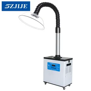 SZJIJE 100W Flexible Moxibustion Extracteur De Fumée Cheveux Beauté Fumée Purificateur D'air