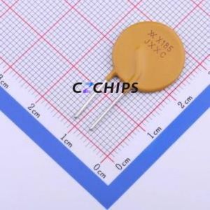 RXEF185 Resettable <b>Fuse</b> Through hole <b>Component</b> (THT),P=5.1mm <b>Fuse</b> 72V 40A 1.85A 3.7A - Product Image 1