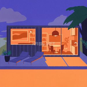 Bâtiment 2025, conteneur, café, appartement, bureau à vendre, avec espace de réception - Product Image 2