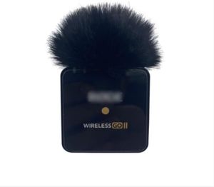 Parabrisas Pop Filter Wind Muff Sistema de doble canal Exterior Dead Cat Parabrisas para <span class=keywords><strong>Rode</strong></span> Wireless <span class=keywords><strong>Go</strong></span> <span class=keywords><strong>II</strong></span> <span class=keywords><strong>Rode</strong></span> <span class=keywords><strong>Go</strong></span> 2 Accesorios - Product Image 2