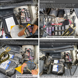 Antifurto Auto Vjoycar con Immobilizzatore, Protezione Universale 12V per Circuito Olio, Allarme Antifurto per Moto - Product Image 5