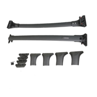Barre transversale de toit de bagages en alliage d'aluminium de haute qualité 122x19x18.5CM pour Mitsubishi Outlander 2016+