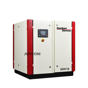 Gardner Denver GDK Screw Air <b>Compressor</b> Stationary Air Cooled 380V AC Power Lubricated Industrial Model - Product Image 5