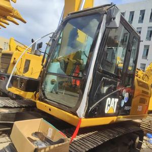 Hydraulic System Crawler Digger CAT 312D Secondhand Mini Size <b>Earth</b>-<b>moving</b> Construction Equipment - Product Image 2