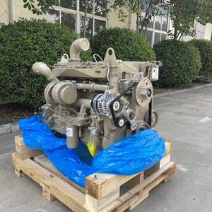 Nouveau moteur auxiliaire QSM11 pour excavatrices Hyundai 457, ensemble complet de moteur diesel, refroidissement par eau, 4 temps, multicylindres, 11L - Product Image 4