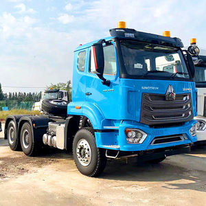NUEVO <span class=keywords><strong>Camión</strong></span> Tractor Hohan 6x4 NX371 NX400 Howo Euro <span class=keywords><strong>2</strong></span> con Motor Diésel Weichai de 351-450hp - Product Image 3