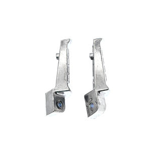 ที่พักเท้าด้านหลังรถจักรยานยนต์ที่พักเท้าแป้นเหยียบแบบสปริงสำหรับรถยามาฮ่า MT09 FZ09 MT10 MT07 FZ6 XJ6 YZF R125 R25 R3 MT03 MT25 - Product Image 3