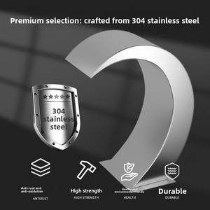 Buse à arc en acier inoxydable 304 pour <span class=keywords><strong>piscine</strong></span> et spa, équipement d'hydrothérapie avec cascade, <span class=keywords><strong>rideau</strong></span> d'eau et jets d'impact - Product Image 2