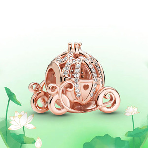 Fabriek Directe Verkoop Van 100% S925 Sterling Zilveren Mode Di Sieraden, Vrouwen Hanger Bedelarmband - Product Image 2