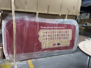 Table de poker pliable simple YH Entertainment pour salon, table de <span class=keywords><strong>roulette</strong></span> pliable pour la maison et les soirées casino - Product Image 6
