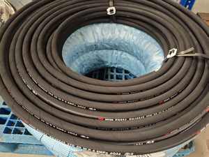 LT1004-A/LT1004-B <span class=keywords><strong>270</strong></span> PSI EPDM tressé tuyau de vapeur tuyau en caoutchouc <span class=keywords><strong>noir</strong></span> couleur personnalisée matériau température origine Silicone travail Si - Product Image 6