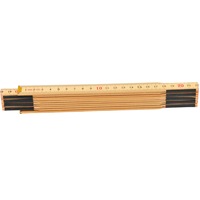 Règle pliante multifonctionnelle avec panneau droit Système de mesure métrique à angle droit et triangle