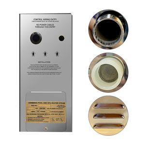 High Quality <strong>Steam</strong> <strong>Generator</strong> 3kw, 4.5kw, 6kw, 8kw, 9kw, 12kw, 15kw, 18kw Sauna Steamer For Sauna <strong>Steam</strong> <strong>Generator</strong> Wet <strong>Steam</strong> - Product Image 5